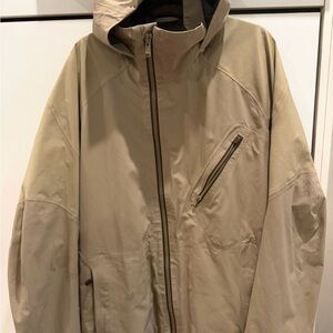 Burton Men's Tan AK 3L Sqwawk Softshell Jacket